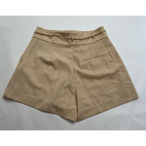 L'Academie Jennica Short in Sand Yellow - Picture 4 of 5